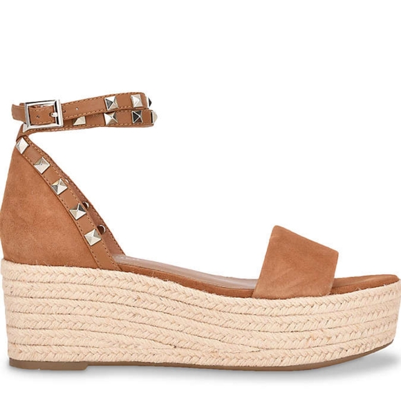 NEW 🌺 Marc Fisher Jazlyn Espadrille Wedge - Picture 2 of 6